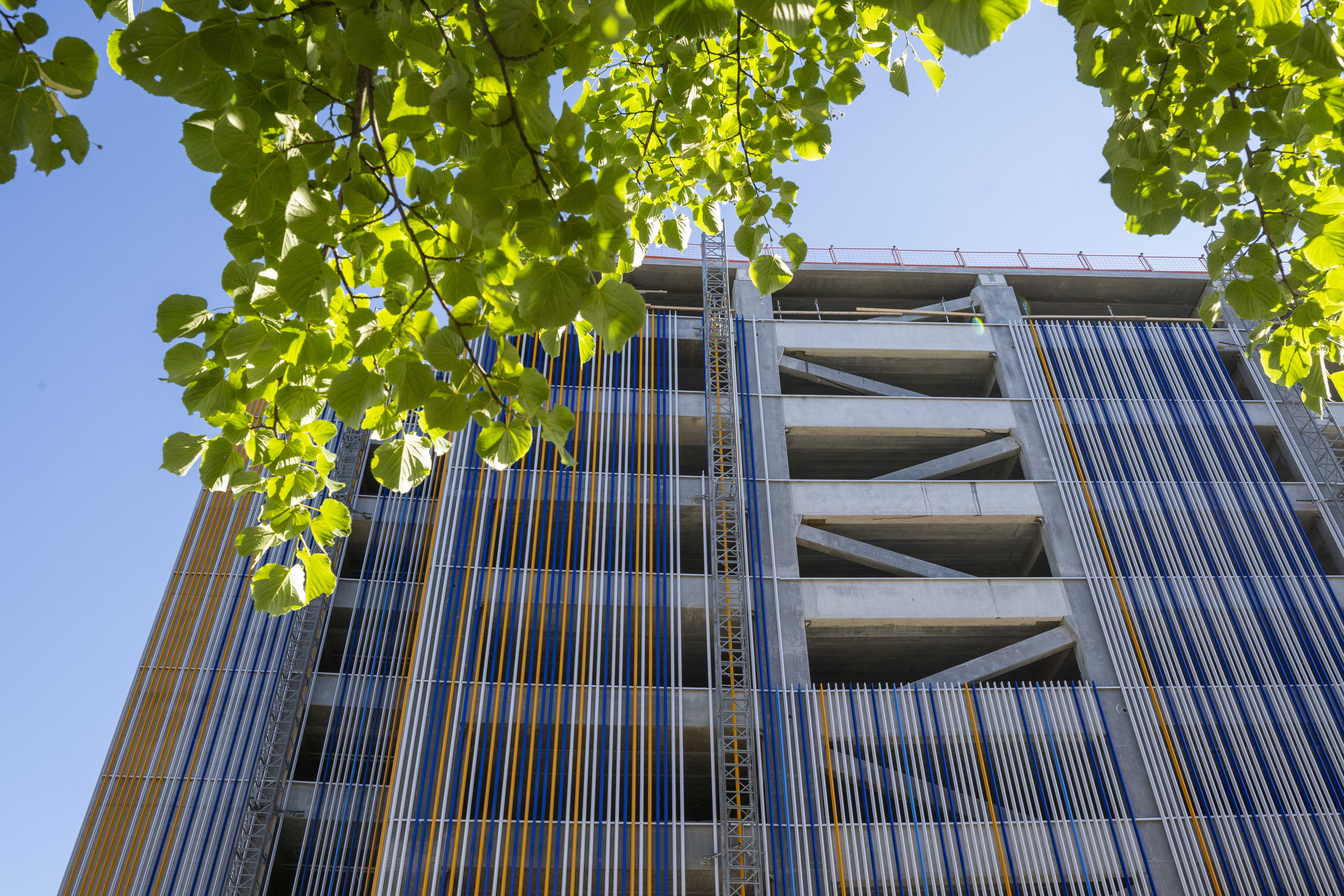 Parkkihalli Kupittaa